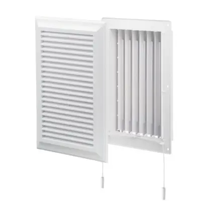 Решетка Blauberg Decor 180х250Rs белая