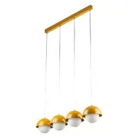 Підвісний світильник, люстра TK Lighting 10267 Bono G9 4x8W IP20