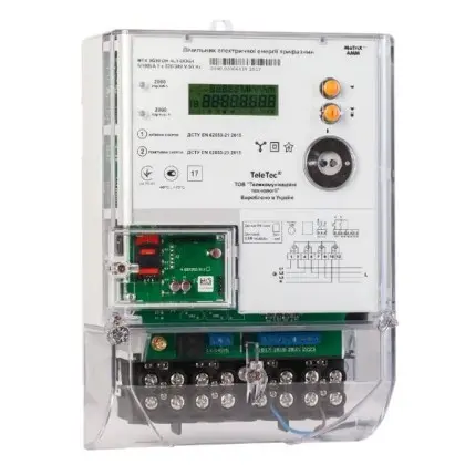 Электросчетчик MTX 3G30.DK.4L1-DOG4 Teletec
