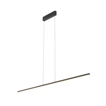 Підвісний світильник, люстра Nowodvorski 310364 Bar LED 1x30W 3000K 1000Lm IP20 Чорний