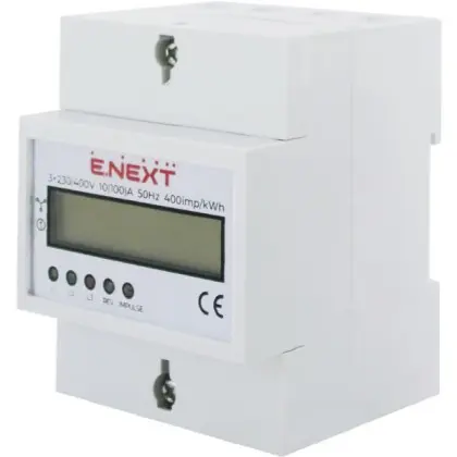 Трехфазный электронный счетчик E.Next e.control.w05 5-100 А класс 1.0 (i0310032) Трехфазный электронный счетчик E.Next e.control.w05 5-100 А класс 1.0 (i0310032)