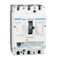 Силовий автоматичний вимикач Chint NM8N-250S EN 100 3P Силовий автоматичний вимикач Chint NM8N-250S EN 100 3P