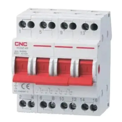 Модульный переключатель нагрузки CNC YCBZ-40 4P 40A 1-0-2 240/415В (Б00042227)