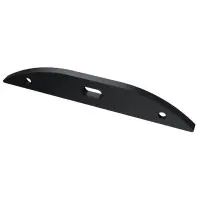 Заглушка Lumines для типа RETO с отверстием чёрный