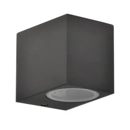 Уличный светильник Goldlux 313331 Boston GU10 1x10W IP44 GR