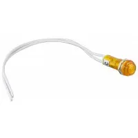 Сигнальна лампочка для кнопок Аско-Укрем PL1-101 220В жовта (A0140030022)