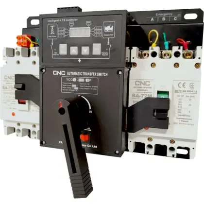 АВР CNC YCQ2CB-1250 1250А 4Р 380В 70кА (Б00043311) АВР CNC YCQ2CB-1250 1250А 4Р 380В 70кА (Б00043311)