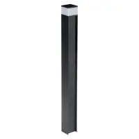 Вуличний світильник Kanlux 38766 Dasten G9 1x11W IP44 чорний Вуличний світильник Kanlux 38766 Dasten G9 1x11W IP44 чорний
