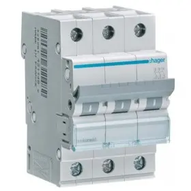 Автоматичний вимикач Hager MCN340 6кА C 40A 3P