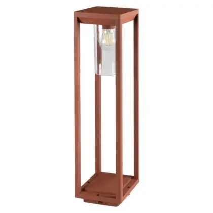 Уличный светильник Kanlux 34989 Vimo E27 1x15W IP44 коричневый