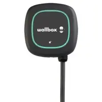 Зарядна станція Wallbox Pulsar Pro 22кВт Type 2 кабель 5м чорна (PPR1-0-2-4-K-002) OCPP 1.6