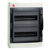 Щит настінний 24 мод. з дверцятами RAL7035 Ram Base, DKC