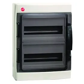 Щит настенный 24 мод. с дверцей RAL7035 Ram Base, DKC