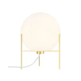 Настільна лампа Nordlux 47645001 Alton E14 1x15W IP20 латунна