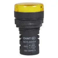 Індикатор Chint ND16-22D/2 AC/DC 230В жовтий (593076)