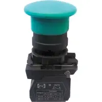 Кнопка Promfactor FP5-AC31 1NO зеленая (FP5-AC31)