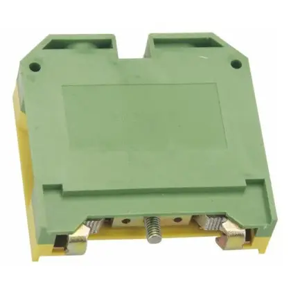 Набірна клемна колодка TOSUNlux EK-2,5 жовто-зелена (6940151051701)