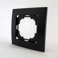 Рамка Nilson Touran черная 1-я ( 24220091 )