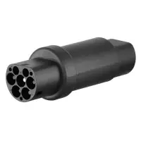 Адаптер Olink АС GBT - Type 2 250В 7,4кВт до 32А Адаптер Olink АС GBT - Type 2 250В 7,4кВт до 32А