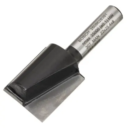 Пазовая фреза Bosch Std S8/D22/L25