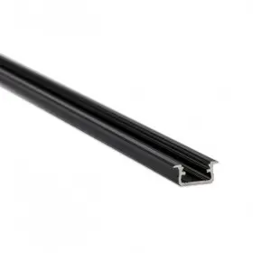 Профіль для світлодіодної стрічки Lumines B чорний