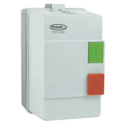 Корпусный магнитный пускатель TOSUNlux TSE1-D32 AC 400В IP54 (6931934242058) Корпусный магнитный пускатель TOSUNlux TSE1-D32 AC 400В IP54 (6931934242058)