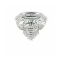 Люстра Ideal Lux 243566 Dubai PL24 Cromo