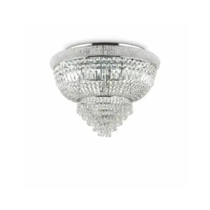 Люстра Ideal Lux 243566 Dubai PL24 Cromo Люстра Ideal Lux 243566 Dubai PL24 Cromo