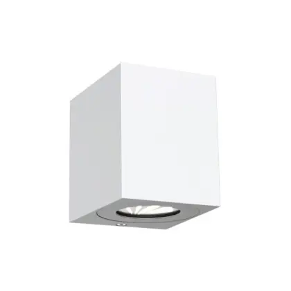 Уличный светильник Nordlux 49711001 Canto Kubi LED 2x10.6W 3000K 500Lm IP44 белый Уличный светильник Nordlux 49711001 Canto Kubi LED 2x10.6W 3000K 500Lm IP44 белый