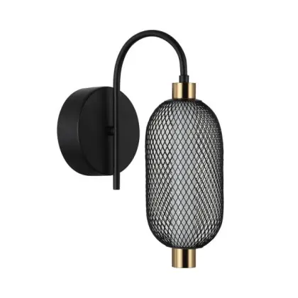 Бра, настенный светильник Italux WL-84283-1-BK Marco LED 1x6W 3000K 310Lm IP20 черный Бра, настенный светильник Italux WL-84283-1-BK Marco LED 1x6W 3000K 310Lm IP20 черный