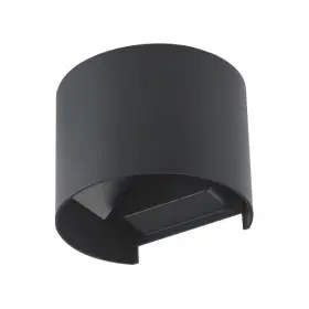 Светильник фасадный Violux ECLIPSE-R 12W 3000-6500K 530Lm IP65 антрацит ( 500590 )