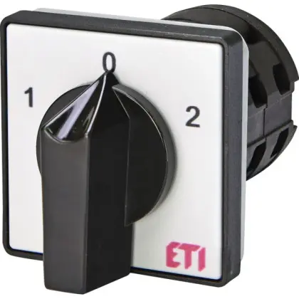 Кулачковий перемикач ETI 004773116 CS 63 52 U (2p «1-0-2» 63A)