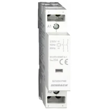 Контактор 20А 2НО 24В AC Schrack