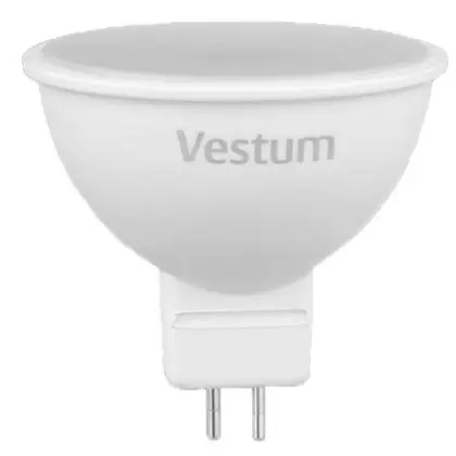 Лампа LED Vestum MR16 3Вт 4100K GU5.3 Лампа LED Vestum MR16 3Вт 4100K GU5.3