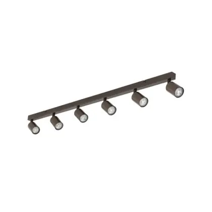 Светильник поворотный, спот TK Lighting 6183 Top GU10 6x10W IP20 коричневый Светильник поворотный, спот TK Lighting 6183 Top GU10 6x10W IP20 коричневый