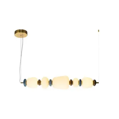 Подвесной светильник, люстра Italux PND-94981-5A-GD Evans LED 1x26W 3000K 2960Lm IP20 золотой Подвесной светильник, люстра Italux PND-94981-5A-GD Evans LED 1x26W 3000K 2960Lm IP20 золотой