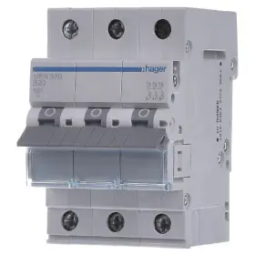 Автоматичний вимикач Hager MBN320 6кА B 20A 3P