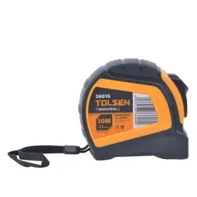 Рулетка с автостопом Tolsen 36016 10мх25мм