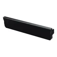 Заглушка Lumines для типа SOLIS без отверстия чёрный