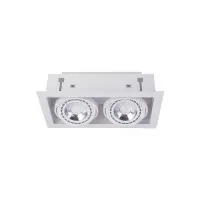 Точковий світильник Nowodvorski 9574 Downlight GU10, ES111 2x15W IP20 білий Точковий світильник Nowodvorski 9574 Downlight GU10, ES111 2x15W IP20 білий