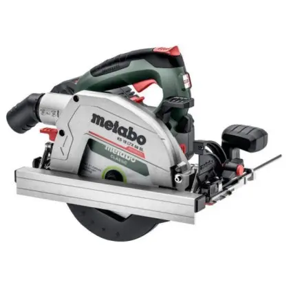 Аккумуляторная ручная дисковая пила Metabo KS 18 LTX 66 BL 18 В 4800об/мин (611866850)