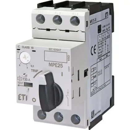 Автомат защиты двигателя ETI 004648010 MPE25-10