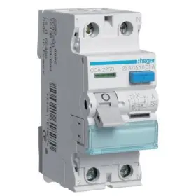 Устройство защитного отключения Hager CCA225D 25A 10мА 6кА тип A 2P
