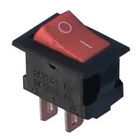 Перемикач TNSy KCD5-101 R/B червоний (TNSy5500863)