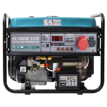 Генератор KS 10000E-3 ATS, Könner&Söhnen 8кВт