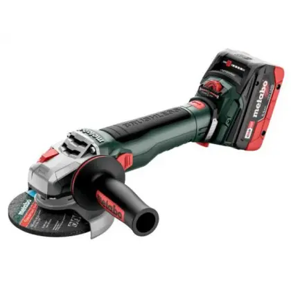 Акумуляторна кутова шліфувальна машина Metabo WVB 18 LT BL 11-125 Quick (613057660)