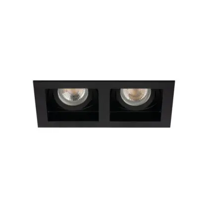 Кольцо точечного светильника Kanlux 38368 ARET 2x10W IP20 черное