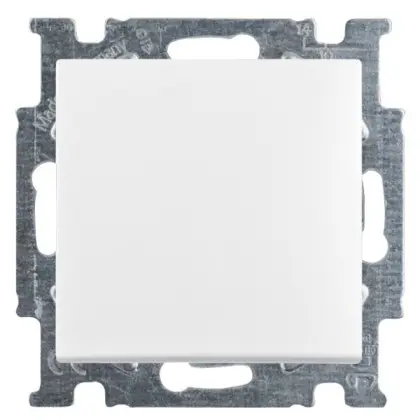 Прохідний вимикач ABB Basic 55 2006/6 UC-94-507 (альпійський білий) Прохідний вимикач ABB Basic 55 2006/6 UC-94-507 (альпійський білий)