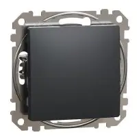 Перехресний перемикач Schneider Electric Sedna Design & Elements чорний SDD114107