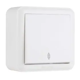 Выключатель Nilson Unique белый 1кл проходной ( 28111007 )